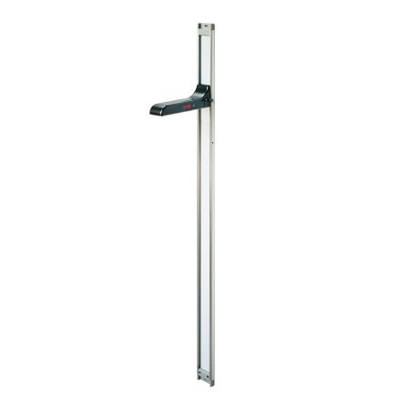 Health O Meter - Height Measuring Rod Aluminum Wall Mount - 209HR