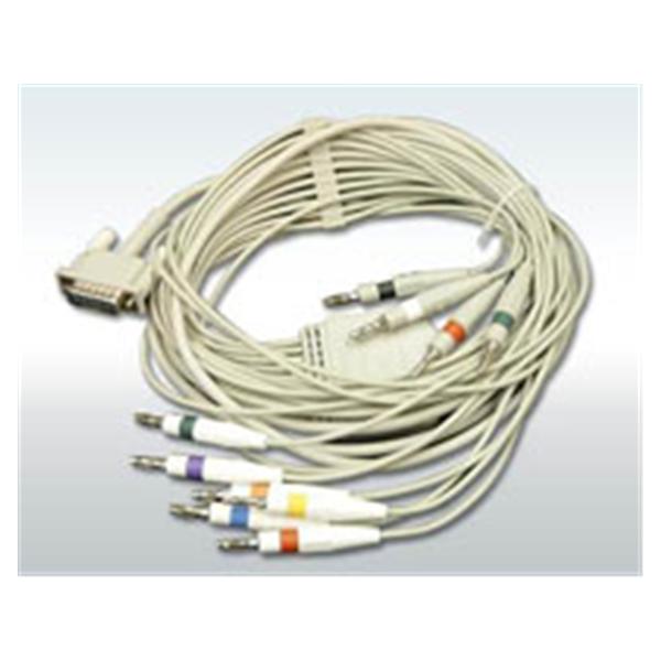 Bionet America Cable Electrocardio Cardiocare Ea - ECG-CBL