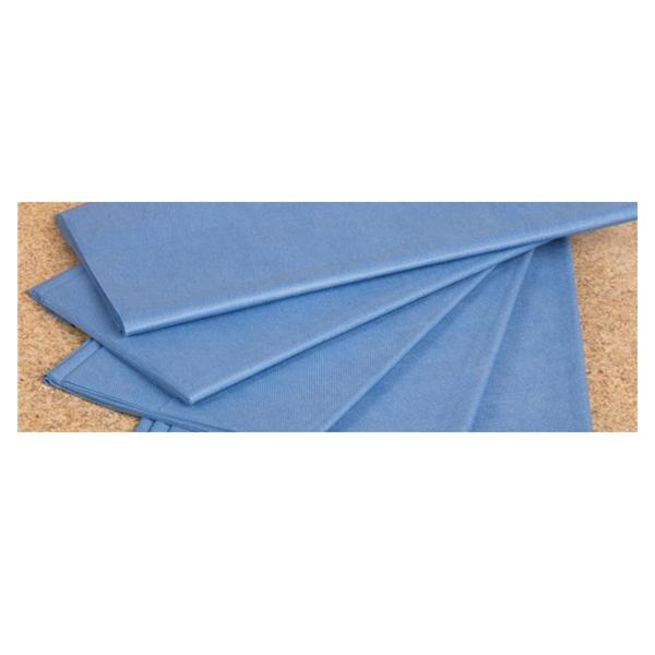 Graham Medical Drape Sheet Patient 40 In X 48 In Blue 2 Ply 100/Ca - 48615