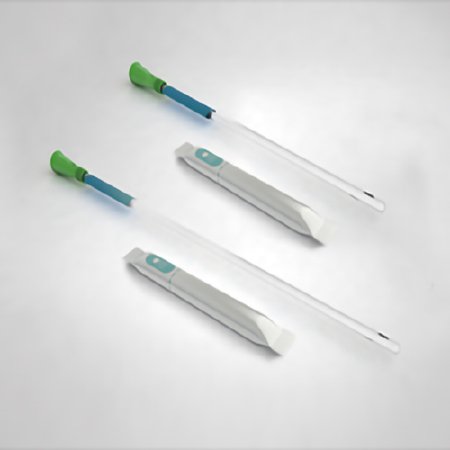GentleCath Glide - Urethral Catheter Straight Tip Hydrophilic Coated PVC 14 Fr. 16 Inch - 421567