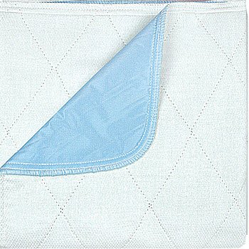 Beck's Classic Underpad 24 X 36 Inch Reusable Polyester / Rayon Moderate Absorbency - BV7124BLPB