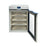 Thermo Scientific - Refrigerator Pharmaceutical 5.5 cu.ft. 1 Glass Door Automatic Defrost - TSX505GA