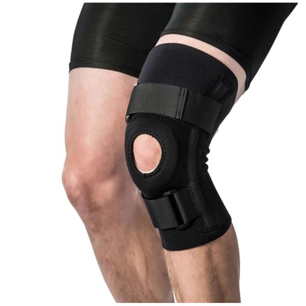 Core Products Support Sleeve Standard Knee Neoprene Black Size Large Universal Ea - KNE-6401-LG