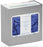 Omnimed - Chemo Glove Box Holder Wall Mounted 1-Box Capacity Gray 10-1/2 H X 10-3/8 W X 4-7/8 D Inch Stainless Steel - 305390