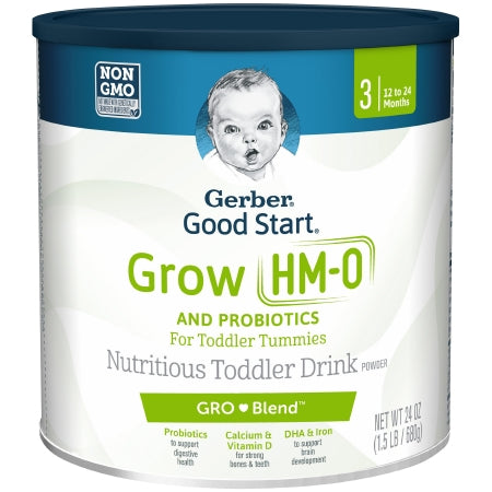 Nestle Healthcare Nutrition Gerber Good Start Grow Pediatric Oral Supplement Unflavored 24 oz. Can Powder - 5000049504