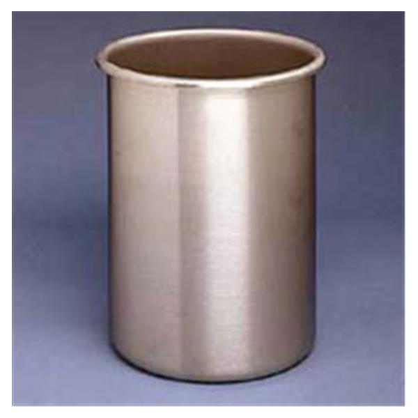 Polarware Container Storage 7-1/8X6-5/8" 3 Liter Silver Stainless Steel Each - 3Y