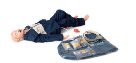 Laerdal Medical - Mega Code Kid w/ ECG Simpad - 231-15050