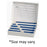 Deroyal Industries Inc Splint Support Plastalume Finger Blue 3.25" 12/Bx - 9119-03