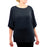 Authored - Kimono Top X-Small Dark Gray Heathered Female - WTKSZ0119