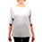 Authored - Kimono Top 2X-Large Taupe Heathered Female - WTKSZ0621