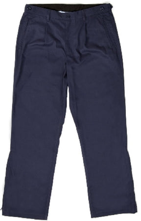 Authored - Pants Single Pleat 42 X 32 Inch Navy Blue Male - MPPWZ1703