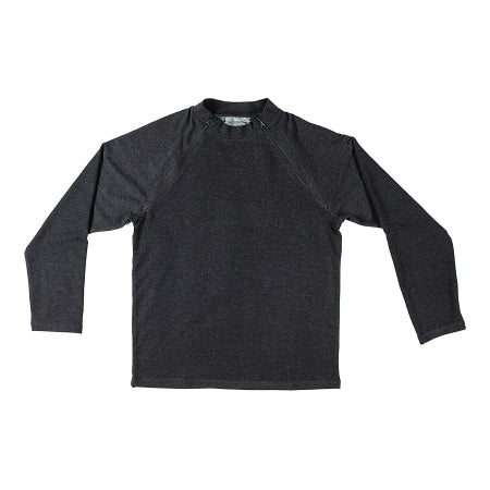 Authored - Pullover Medium Heather Gray 3/4 Raglan Sleeve Male - MTLDZ0319