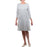 Narrative Apparel - Dress 3/4 Raglan Sleeve Heather Taupe Small - WDBDZ0221
