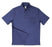 AuthoredPerfected Polo - Polo Shirt Large Navy / Ensign Blue Stripe 1 Pocket Short Sleeve Male - MTPSL0493