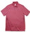 Narrative Apparel AuthoredPerfected Polo Polo Shirt 2X-Large Navy / Tomato Red Stripe 1 Pocket Short Sleeves Male - MTPST0692