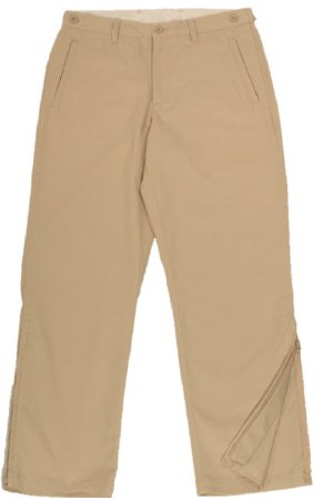 Authored - Pants Flat Front 40 X 32 Inch Khaki Male - MPFHZ1404