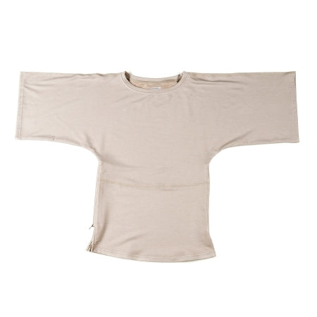 Authored - Kimono Top X-Small Taupe Heathered Female - WTKSZ0121