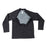 Authored - Pullover Small Heather Gray 3/4 Raglan Sleeve Male - MTLDZ0219