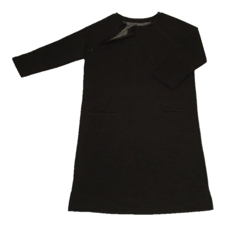 Narrative Apparel - Dress 3/4 Raglan Sleeve Dark Gray Heather Large - WDBDZ0419