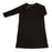 Narrative Apparel - Dress 3/4 Raglan Sleeve Dark Gray Heather Large - WDBDZ0419