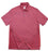 AuthoredPerfected Polo - Polo Shirt 4X-Large Navy / Tomato Red Stripe 1 Pocket Short Sleeve Male - MTPST0892