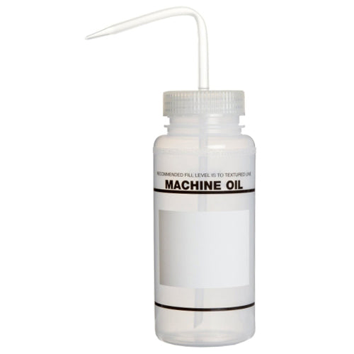 Labeled Wash Bottles