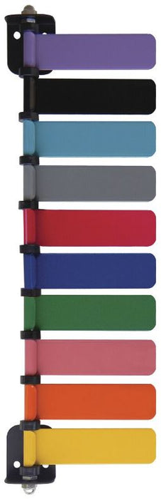 Omnimed Custom Color Exam Room Flag Systems (1-16 Flags)