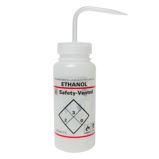 Labeled Wash Bottles