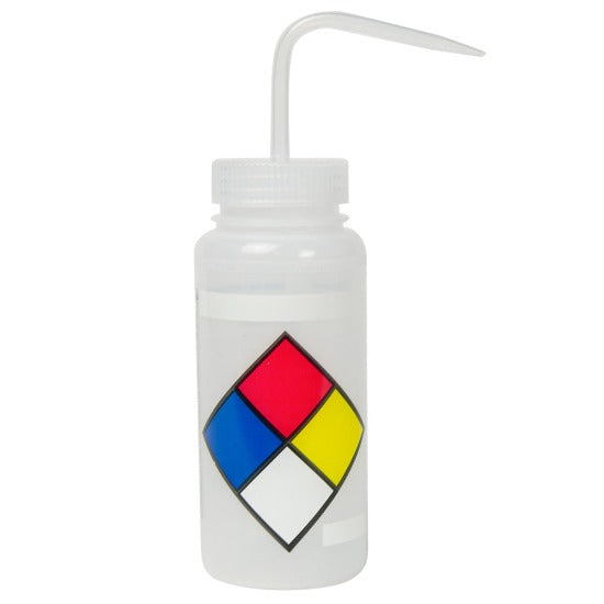Labeled Wash Bottle