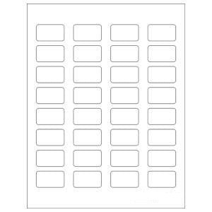 Tabbies Labels-U-Create Blank Label Packs, - Laser/Inkjet Label Sheets