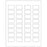 Tabbies Labels-U-Create Blank Label Packs, - Laser/Inkjet Label Sheets