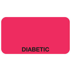 Tabbies Chart Labels - 250 per Roll