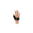 Exos Short Thumb Spica II - Thumb Brace Adult X-Small Hook and Loop Strap Closure Black - 212-31-1111