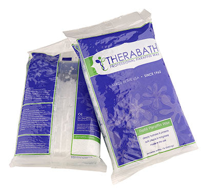 TheraBath - Paraffin Wax Beads Bead Eucalyptus-Rosemary Mint Scent 1 lbs. - 11-1187