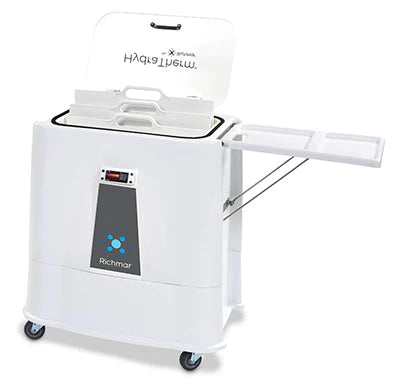 HydraTherm Deluxe - Heating Unit with Dividers & Moist Heat Packs Mobile 20 X 30 X 33 Inch 18 gal. Capicity - 11-2065