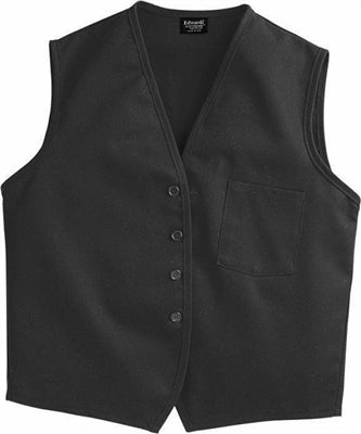 Vf Workwear 1360RD3XL Button-Front Volunteer Unisex Vests - 3 Extra Large, Red | Polyester/Fabric