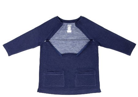 AuthoredThe Irreplaceable Top - Knit Top X-Small Tomato 2 Pockets 3/4 Raglan Sleeve Female - WTBDZ0123