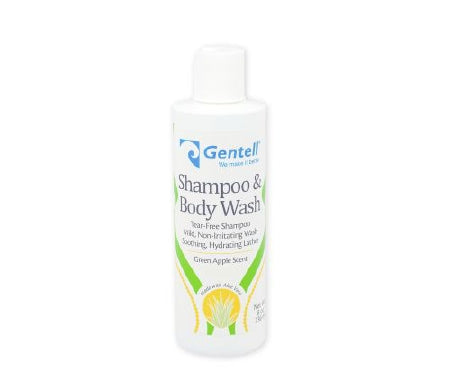 Gentell Gentell Shampoo and Body Wash 8 oz. Bottle Unscented - GEN-51180