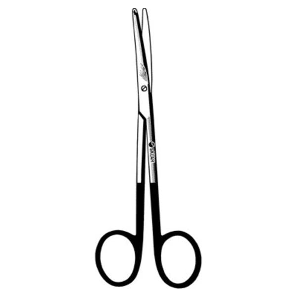 Sklar Instruments Scissors Dissecting Metzenbaum-Lahey Sklarhone 5-3/4" Bl/Bl Razor Curved Ss Ea - 15-3306