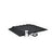 Detecto Scale DETECTO Wheelchair Ramp Scale Digital LCD Display 1000 lbs. / 474 kg Black AC Adapter / Battery Operated - 6400