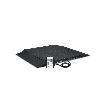 Detecto Scale DETECTO Wheelchair Ramp Scale Digital LCD Display 1000 lbs. / 474 kg Black AC Adapter / Battery Operated - 6400