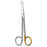 Sklar Instruments Scissors Dissecting Metzenbaum-Lahey Sklarcut 5-3/4" Bl/Bl Micr-Serr Crv Ss Ea - 15-3570