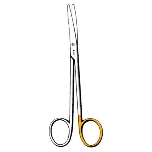 Sklar Instruments Scissors Dissecting Metzenbaum-Lahey Sklarcut 5-3/4" Bl/Bl Micr-Serr Crv Ss Ea - 15-3570