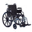 Invacare Tracer SX5 Reclining Wheelchair Dual Axle Desk Length Arm Midnight Blue 22 Inch Seat Width 300 lbs. Weight Capacity - TRSX5RCWD2828R1228
