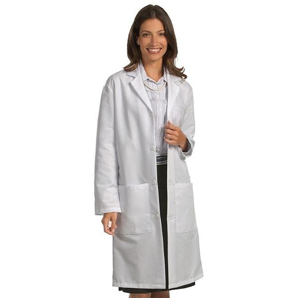 Fashion Seal Lab Coat 80% Polyester / 20% Cotton Unisex White X-Small 41 In Ea - 3492-XS