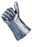 VWR International Silver Shield / 4H Chemical Protection Glove Size 8 PE / EVOH Polymer Silver 14.5 Inch Gauntlet Cuff NonSterile - 11000-648