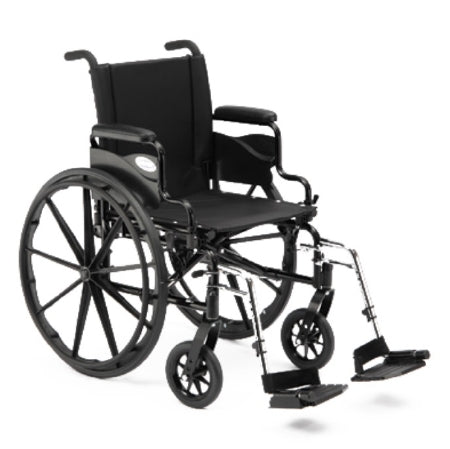 Invacare 9000 XT Lightweight Wheelchair High Strength 20 Inch Seat Width 250 lbs. Weight Capacity - 9XT_PTO_33131