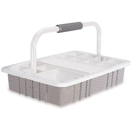Market Lab - Phlebotomy Tray With 17 mm Tube Rack, Blue - 1895