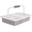 Market Lab - Phlebotomy Tray With 17 mm Tube Rack, Blue - 1895