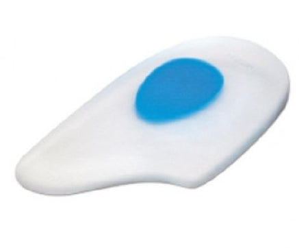 Pedifix GelStep Posted Heel Pad with Soft Spur Spot Heel Pad Small Without Closure Female 4 to 7 Left or Right Foot - 5075